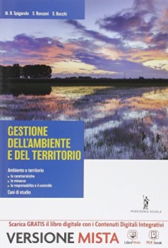 gestione ambiente e territorio +eb materie tecn.itg,a,ipa