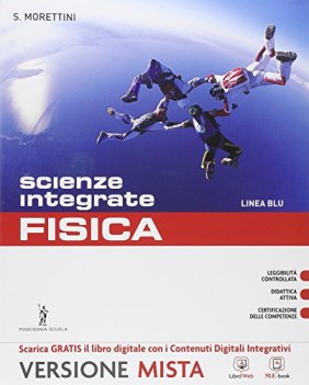 scienze integrate fisica blu