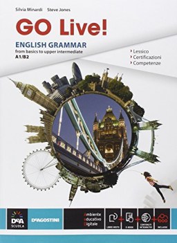 go live english grammar from basics to upper intermediate a1b2 con ebook con esp