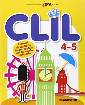 clil, percorsi di studio lingua inglese parascol.elementare