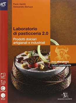 laboratorio di pasticceria 2.0 +eb materie tecn.itg,a,ipa