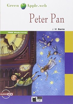 peter pan (clemen) +cd inglese, antol.e lett.