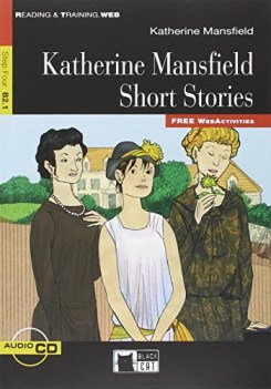 katherine mansfield short stories +cd inglese, antol.e lett.