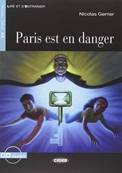 paris est en danger +cd francese, antol.e lett.