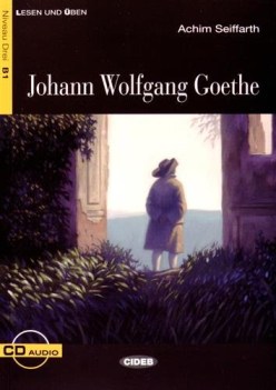 johann wolfgang goethe +cd tedesco, antol.e lett.