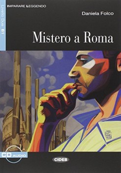 mistero a roma +cd italiano per stranieri