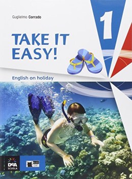 take it easy! 1 +cd inglese, grammatica