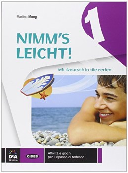 nimm\'s leicht! 1 +cd tedesco, antol.e lett.