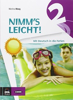 nimm\'s leicht! 2 +cd tedesco, antol.e lett.