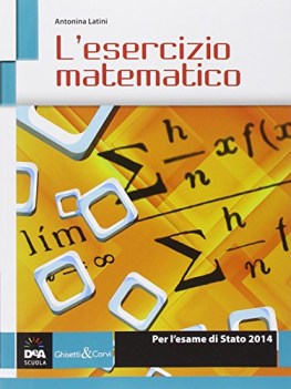 esercizio matematico, ediz. 2014 libri vacanze