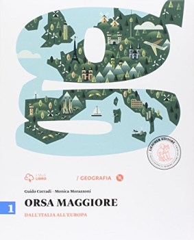 orsa maggiore 1 +atl. +cd geografia sc.media