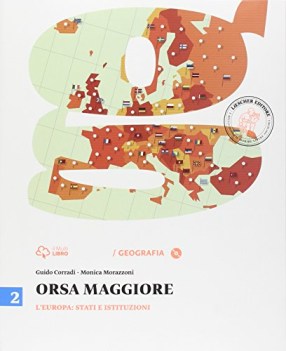 orsa maggiore 2 +atl. +cd geografia sc.media