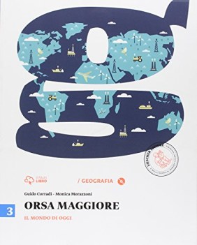 orsa maggiore 3 +atl. +cd geografia sc.media