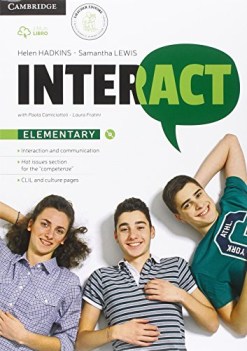 interact pack, elementary inglese, antol.e lett.