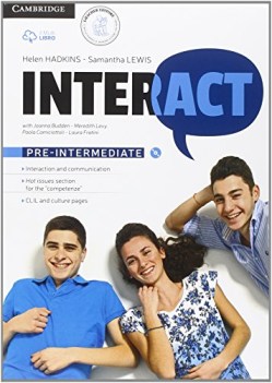 interact pack, preintermediate inglese, antol.e lett.