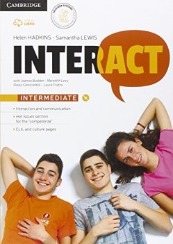 interact pack, intermediate inglese, antol.e lett.