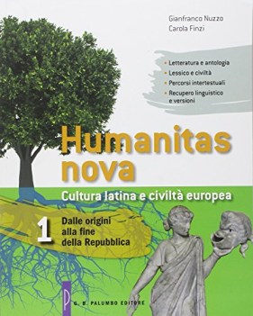 humanitas nova 1 latino, gramm.sint.eserc.