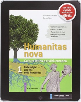 humanitas nova interattivo 1 latino, gramm.sint.eserc.