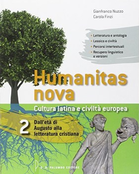 humanitas nova interattivo 2 latino, gramm.sint.eserc.