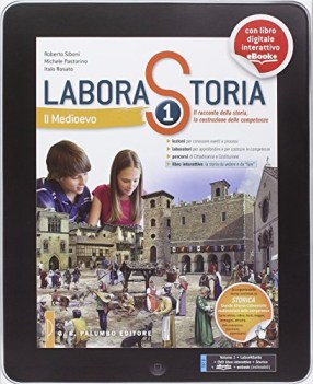 laborastoria 1 +eb storia biennio lic e 1 mg