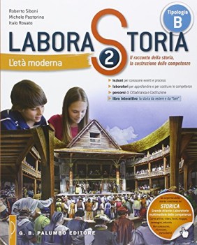 laborastoria 2 +eb storia biennio lic e 1 mg