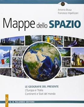 mappe dello spazio +eb geografia ginn.e lic.sc.