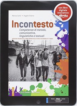 incontesto +invalsi interattivo italiano, antologia bn