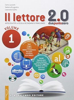 lettore 2.0 1 italiano, antologia media