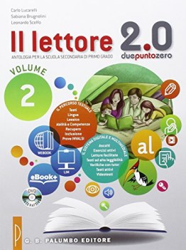 lettore 2.0 2 italiano, antologia media