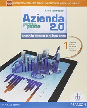 azienda passo passo 2.0 1 x 2bn +eb diritto,economia,finanze