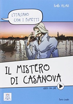 mistero di casanova, narr. narrativa