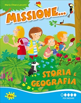 missione storia e geografia 1 iniziare