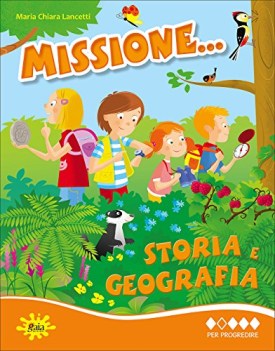 missione storia e geografia 2 progredire