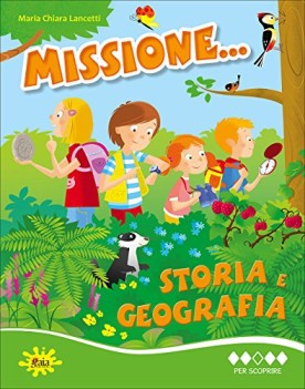 missione storia e geografia 3 scoprire