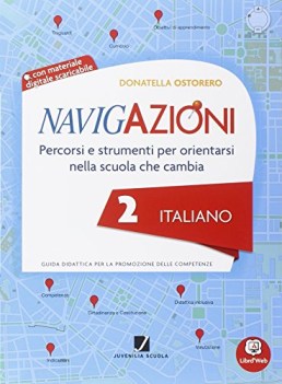 navigazioni italiano 2 + cdrom guida didattica