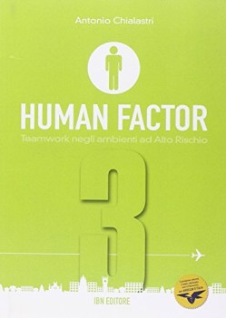 human factor, teamwork x alto rischio materie tecn. iti, n, ipi