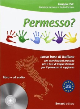 permesso? +cd italiano per stranieri