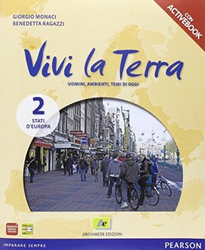 vivi la terra 2 +activebook geografia sc.media