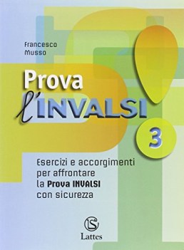 prova l\'invalsi italiano 3