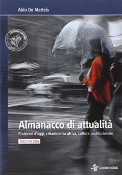 almanacco di attualita 2014 educazione civica medie