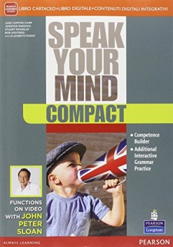 speak your mind compact +eb inglese, antol.e lett.