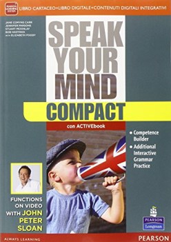 speak your mind compact +dvd+eb vedi 9788883392481 uguale