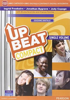 upbeat compact +eb inglese, grammatica