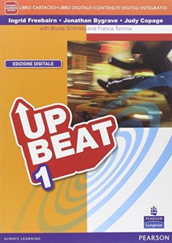 upbeat ed.digitale 1 +eb inglese, grammatica