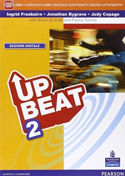 upbeat ed.digitale 2 +eb inglese, grammatica