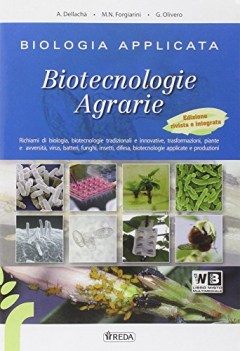 biologia applicata biotecnologie agrarie materie tecn.itg,a,ipa