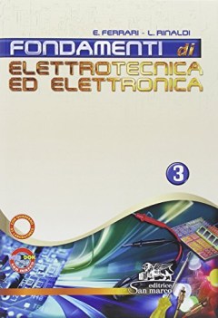 fondamenti di elettrotecnica elettron.3 materie tecn. iti, n, ipi