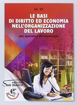 basi di diritto ed economia nell\'organizzazione del lavoro