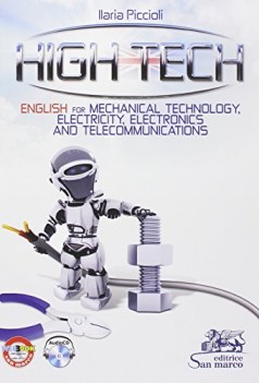 high tech +cdaudio english for mechanical techno inglese tecnico