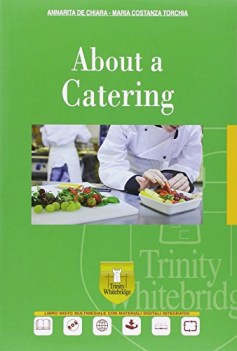 about a catering +eb +cd inglese tecnico